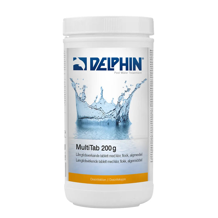 Delphin MultiTab 200g 1 kg