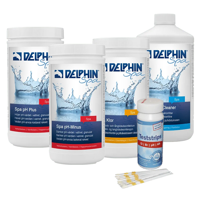 Delphin SPA Startset Klor