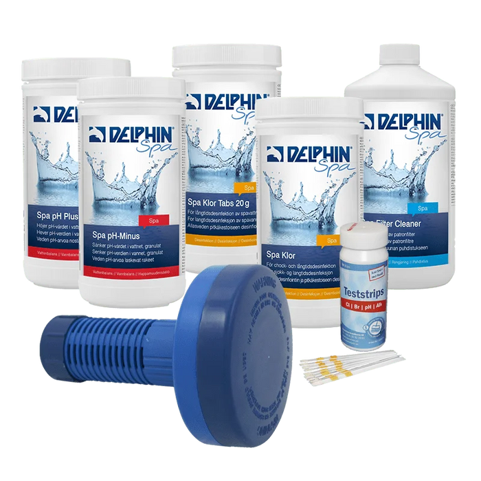 Delphin SPA Startset Klor Tabs