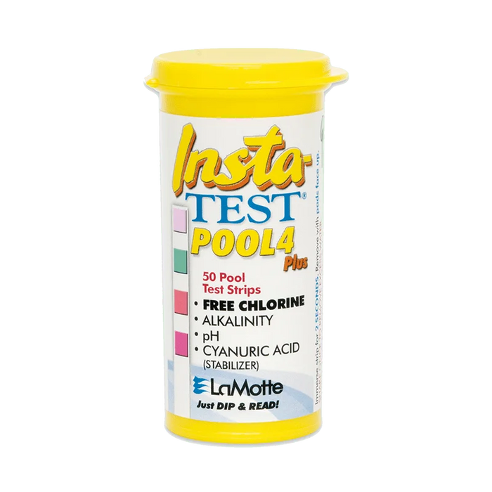 Insta-TEST Pool 4 Plus Teststickor 50 st