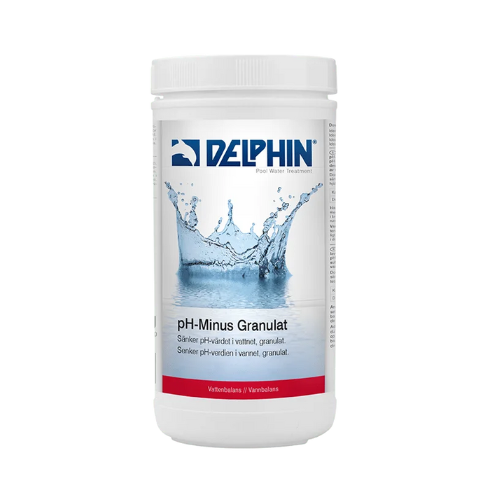 DELPHIN pH-minus granulat 1.5 kg