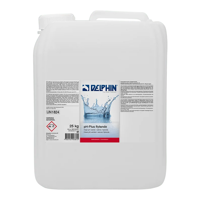 DELPHIN pH-plus flytande 25 kg