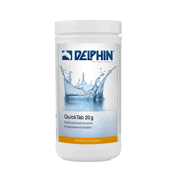 DELPHIN QuickTab 20g 1 kg
