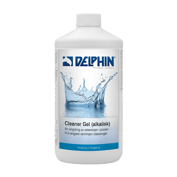 DELPHIN Cleaner Gel (alkalisk) 1 L