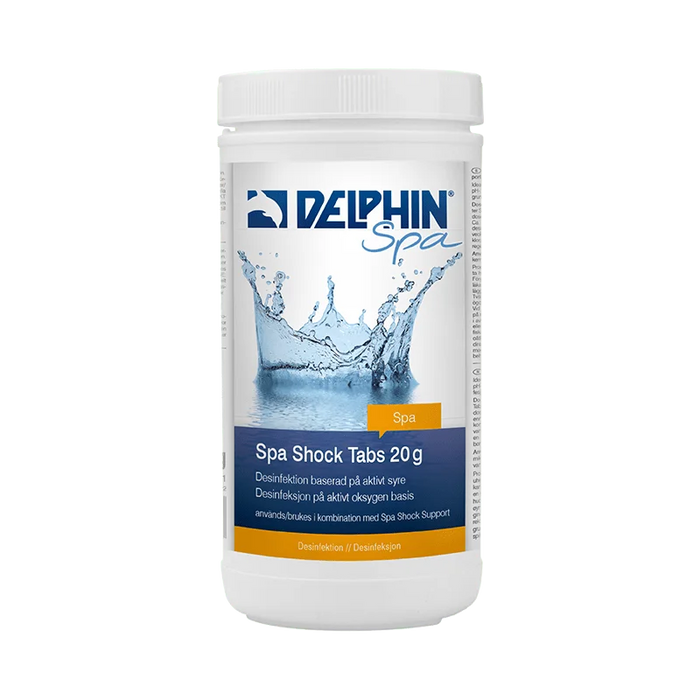DELPHIN SPA Shock Tabs 20g 1 kg