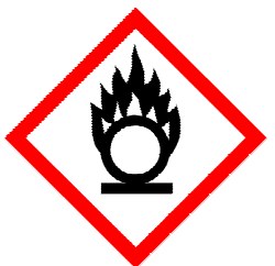 GHS03: Oxiderande