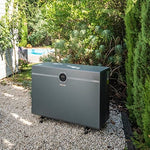 Premium Silent Flow 13 kW Poolvärmepump