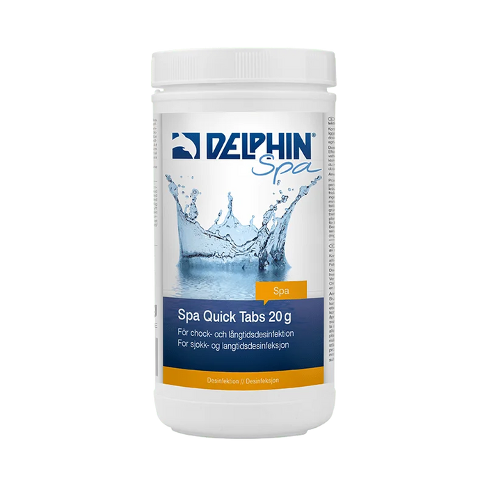 Delphin SPA Quick Tabs 20g 1 kg