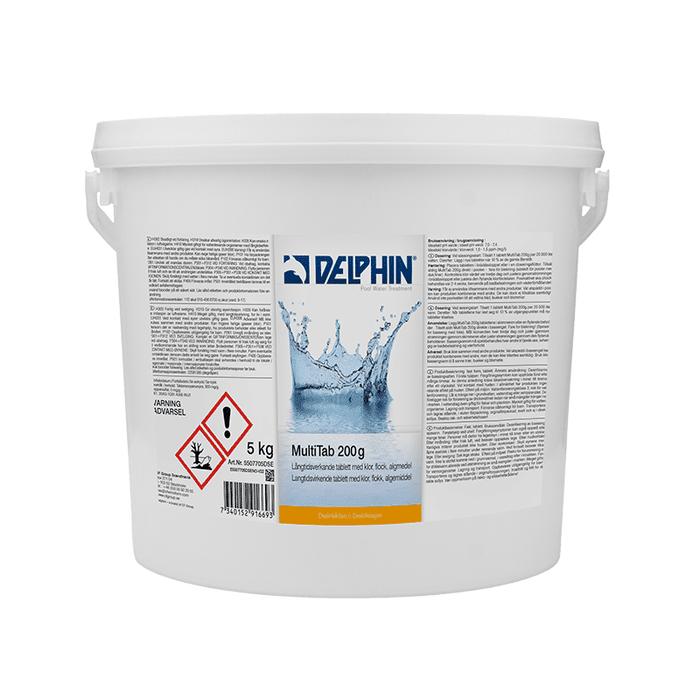 Delphin MultiTab 200g 5 kg