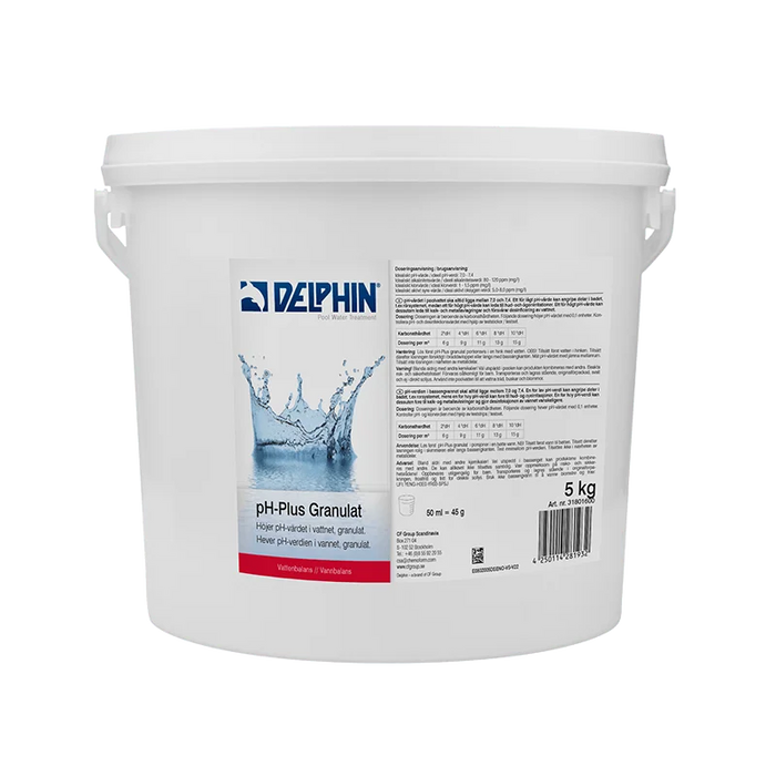 Delphin pH-Plus Granulat 5 kg