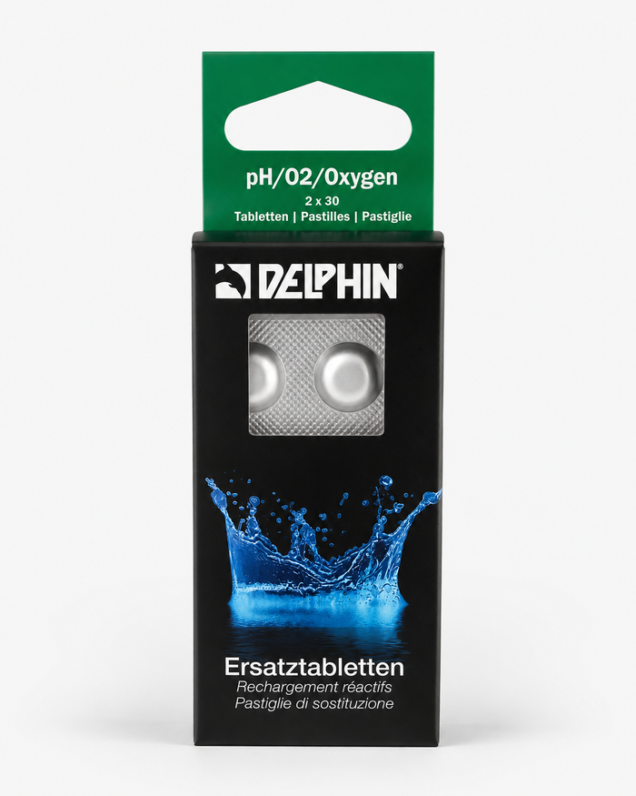 Delphin tabletter pH/O2