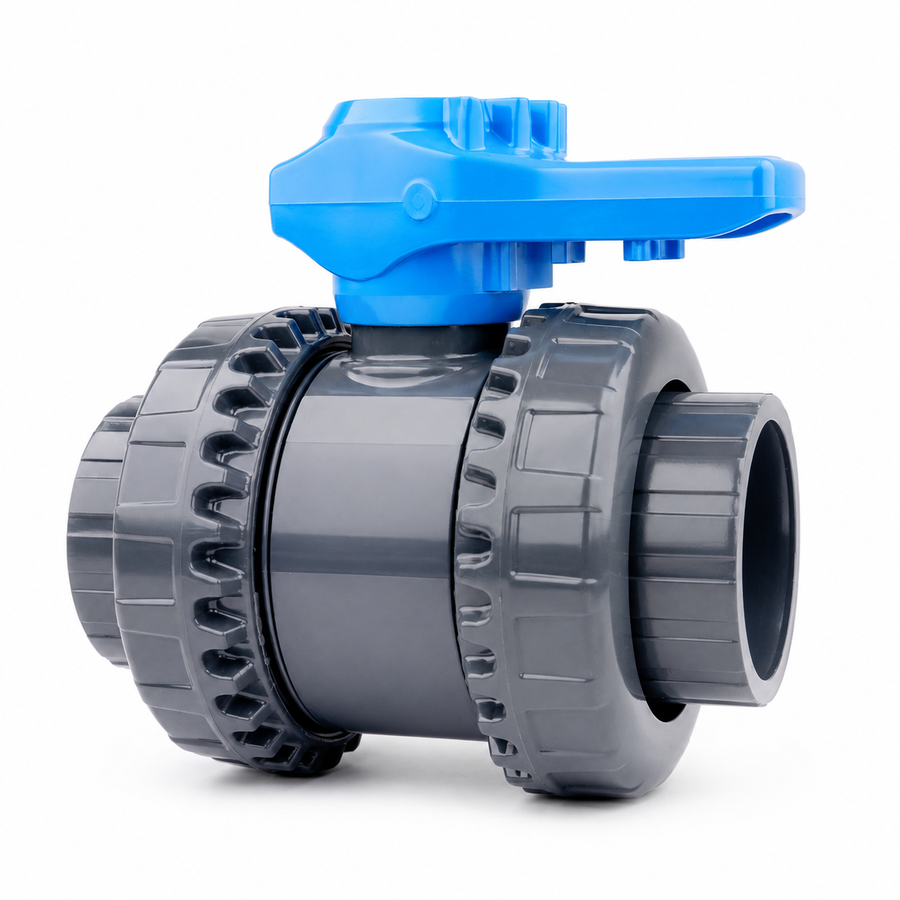PVC Kulventil 50 mm