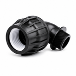 PEM Vinkel 90° 50 mm x 1½ tum utvändig gänga