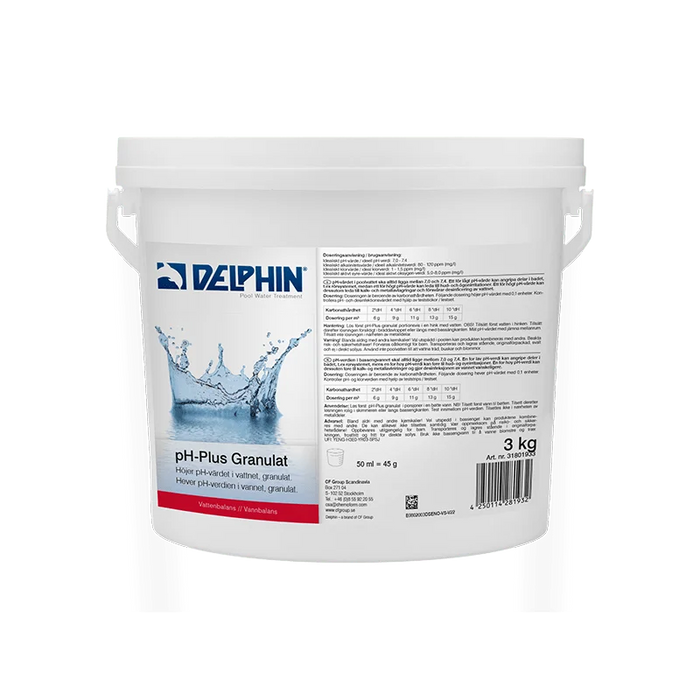 DELPHIN pH-plus granulat 3 kg