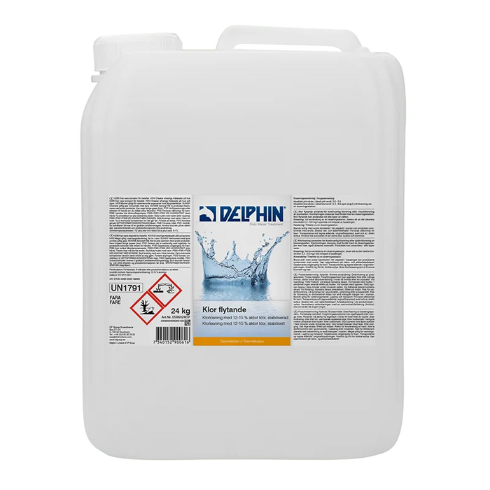 Delphin Klor flytande 24 kg