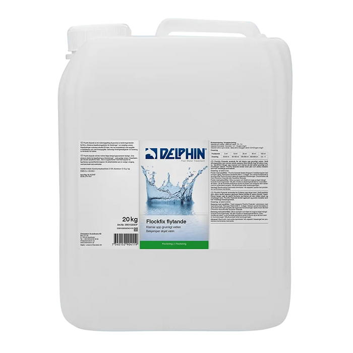 DELPHIN Flockfix flytande 20 kg