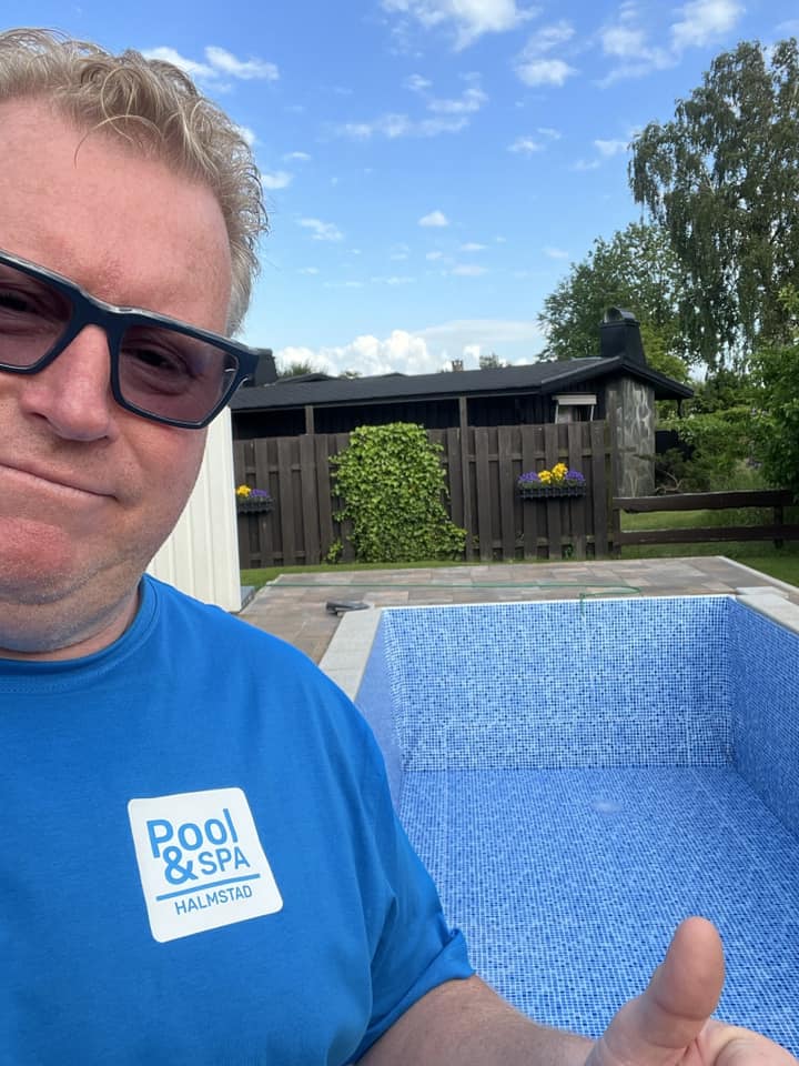 Lasse på Pool & SPA Halmstad