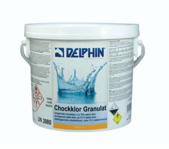 Delphin Chockklor Granulat 3kg