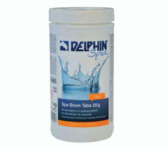 Delphin Spa Brom Tabs 20g 1kg