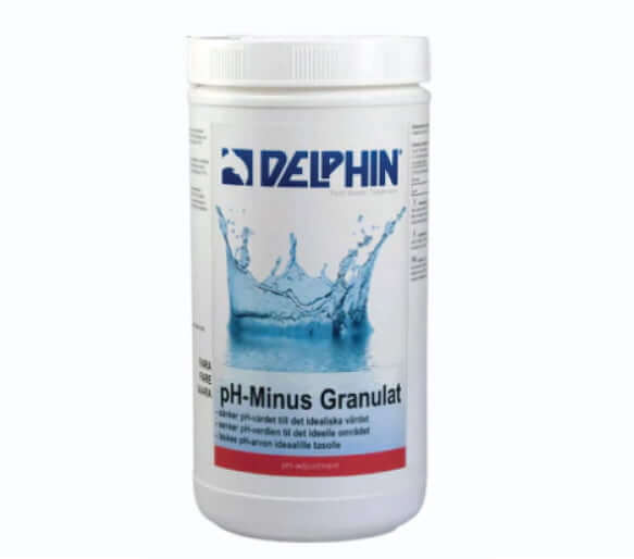 Delphin pH Minus Granulat 1,5kg