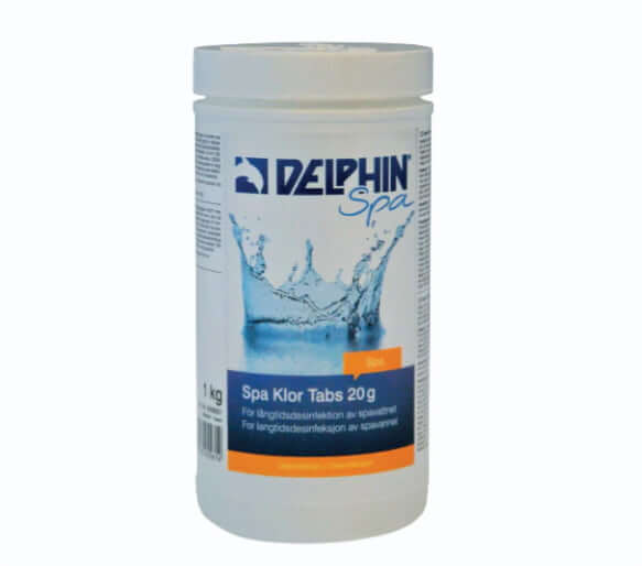 Dephin Spa Klor Tabs 20g 1kg