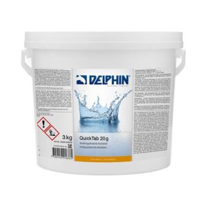 Multiklor 20g Tabletter 3kg - Klor, flock och algmedel i ett