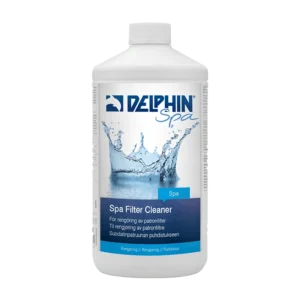 Delphin SPA Filter Cleaner 1L | Filterrengöring för spabad