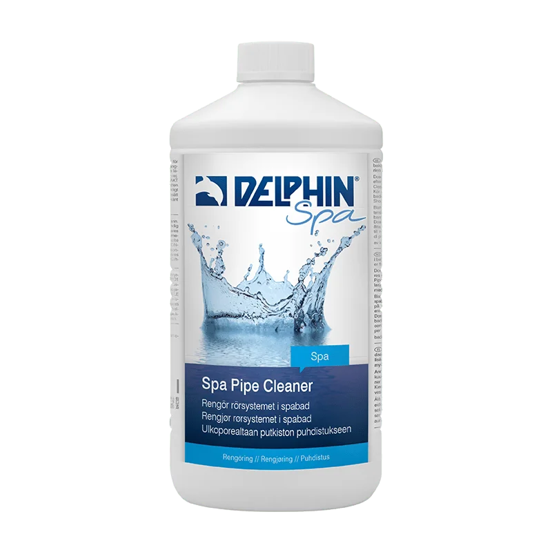 Delphin SPA Pipe Cleaner 1L | Rörrengöring för spabad