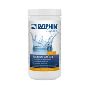 Spa Brom Tabs 20g 1kg - Skonsam och effektiv desinfektion för spabad
