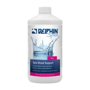 Delphin SPA Shock Support 1L | Aktivator för aktivt syre och brom i spabad
