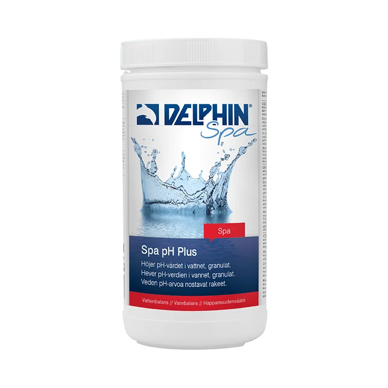 Delphin SPA pH Plus 1 kg | Höjer pH värdet i spabadet