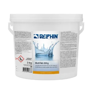 Multiklor 200g Tabletter 3kg - Storpack för pool