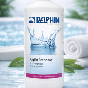 Pool Algmedel Standard 1L - Förebygger och bekämpar alger effektivt
