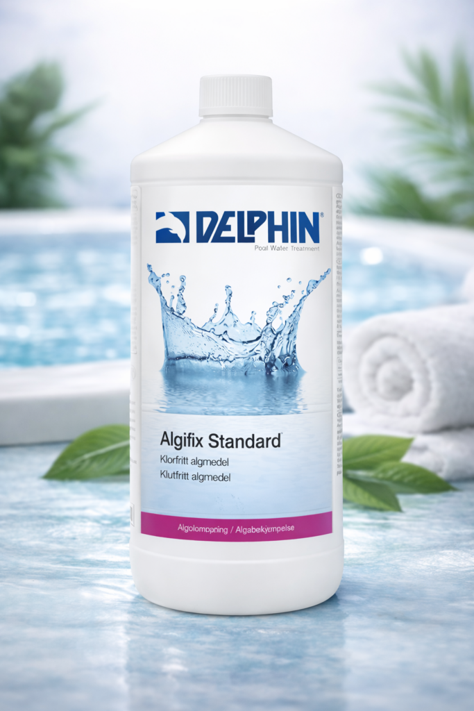 Pool Algmedel Standard 1L - Förebygger och bekämpar alger effektivt