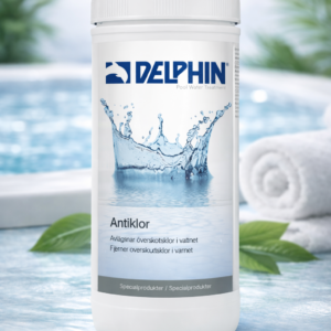 Pool Antiklor 1kg - Neutraliserar klor snabbt och effektivt