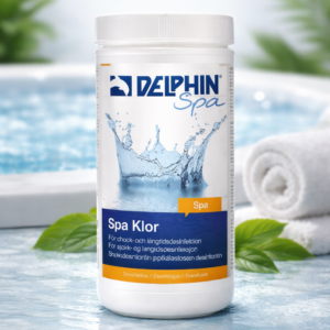 Spa Klor 1kg - Håller vattnet rent och bakteriefritt
