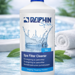 Spa Filter Cleaner 1L - Effektiv rengöring av filter för klarare vatten