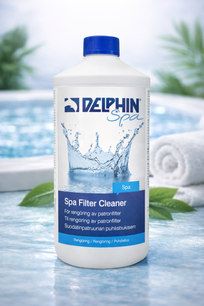Spa Filter Cleaner 1L - Effektiv rengöring av filter för klarare vatten