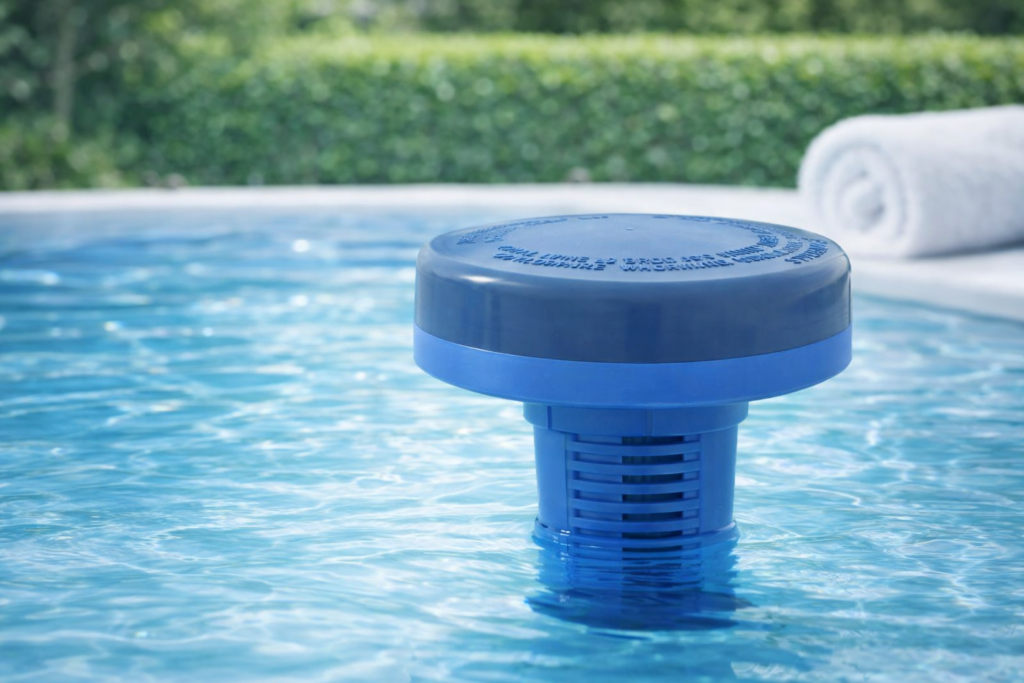 Doseringsflottör - För enkel och jämn dosering av klor och brom