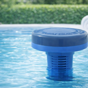 Doseringsflottör - För enkel och jämn dosering av klor och brom