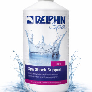 Spa Shock Support - Kristallklart vatten efter varje bad