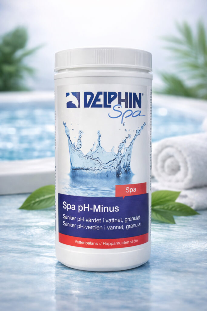 Spa pH Minus 1kg - Sänker pH-värdet för balanserat och klart spabad