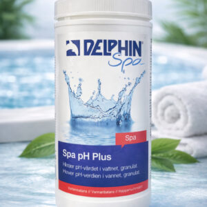 Spa pH Plus 1kg - Höjer pH-värdet för balanserat och behagligt spabad
