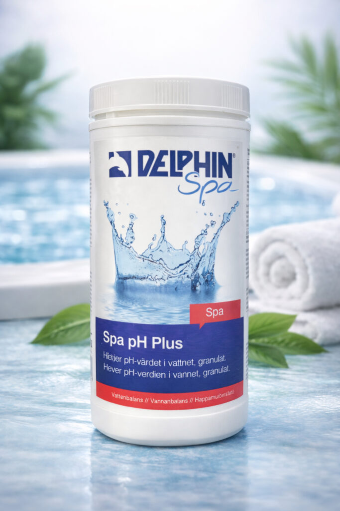 Spa pH Plus 1kg - Höjer pH-värdet för balanserat och behagligt spabad