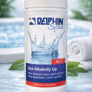 Spa Alkalinity Up 1kg - Stabiliserar pH och förbättrar vattenbalansen