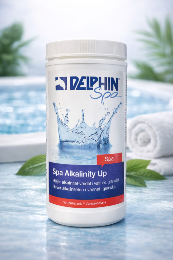 Spa Alkalinity Up 1kg - Stabiliserar pH och förbättrar vattenbalansen