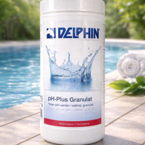 pH Plus Granulat 1kg - Höjer pH-värdet i poolvattnet