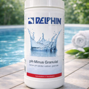 pH Minus Granulat 1kg - Sänker pH-värdet i poolvattnet