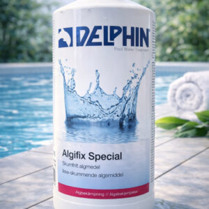 Algmedel Special 1L - Skumfritt algmedel för pool