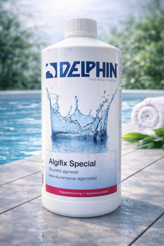 Algmedel Special 1L - Skumfritt algmedel för pool